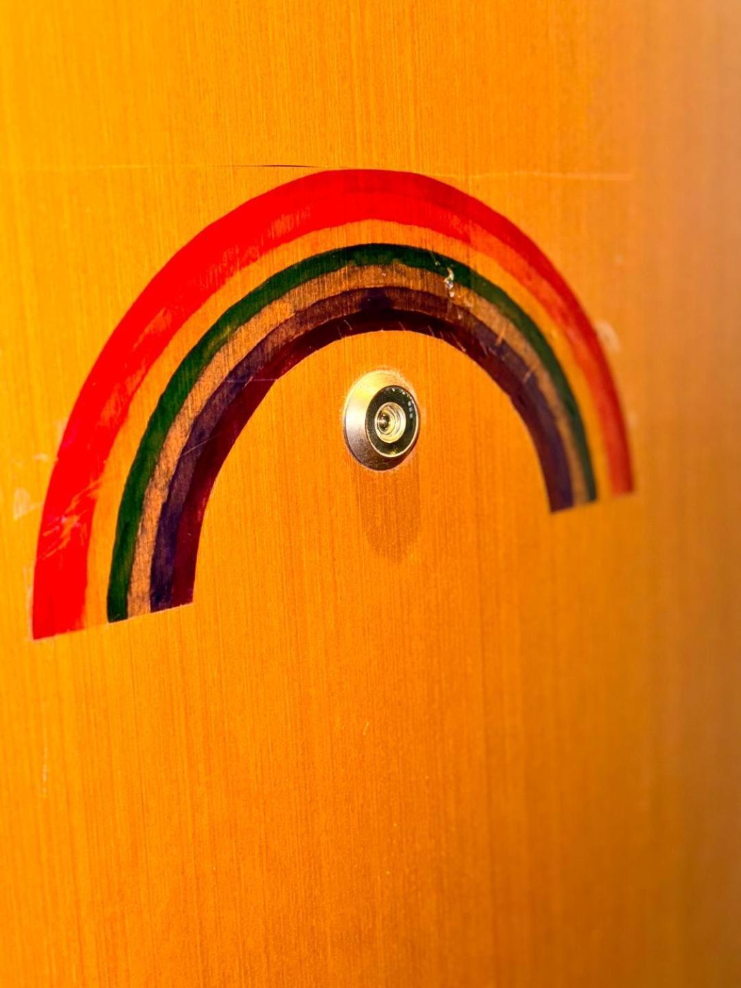 Rainbow Studio Flat- Monolocale Luminoso Milán Exteriér fotografie